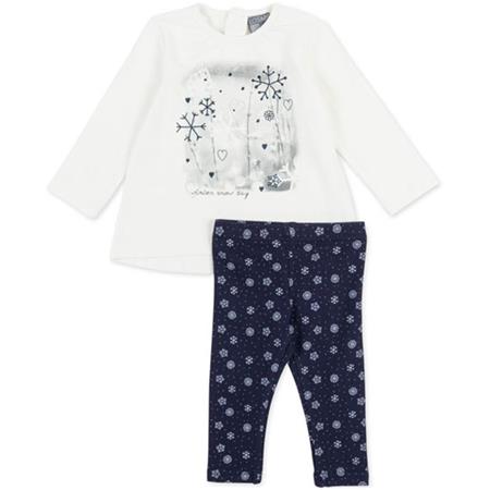 Komplet pajkice in majica za punčke - Losan