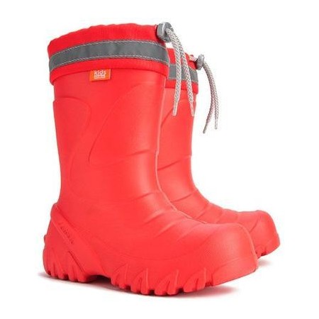 Nepremočljivi škornji z volnenim vložkom Mammut Red za otroke - Demar