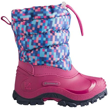 Zimski škornji za punce z volneno podlogo Sidney - Spirale