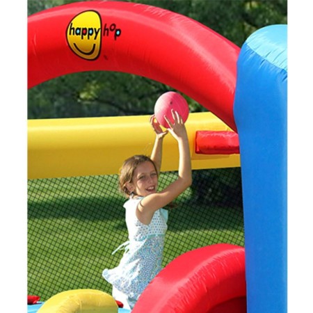 Napihljiv trampolin NEW PERCORSO za otroke - HAPPY HOP