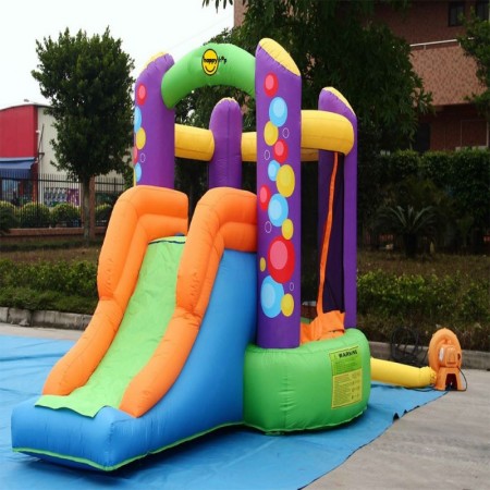 Napihljiv trampolin BALLOONza otroke - HAPPY HOP