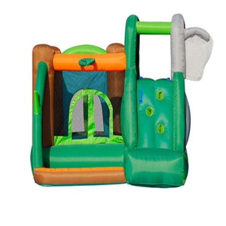 Napihljiv trampolin ELEFANTOPOLI za otroke - HAPPY HOP