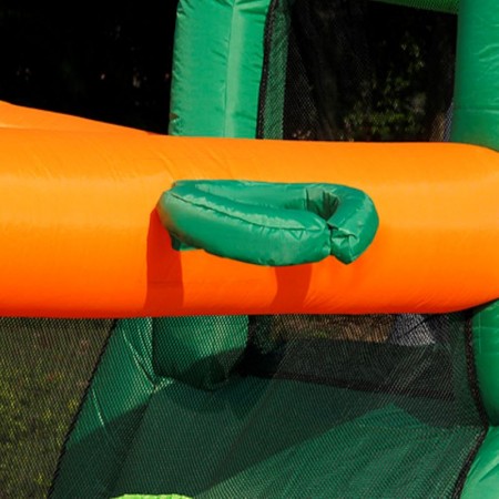 Napihljiv trampolin ELEFANTOPOLI za otroke - HAPPY HOP