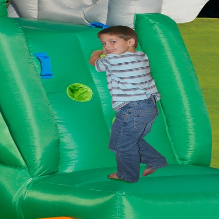 Napihljiv trampolin ELEFANTOPOLI za otroke - HAPPY HOP