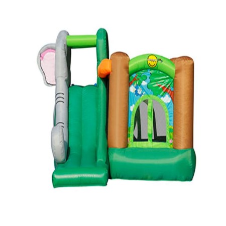 Napihljiv trampolin ELEFANTOPOLI za otroke - HAPPY HOP
