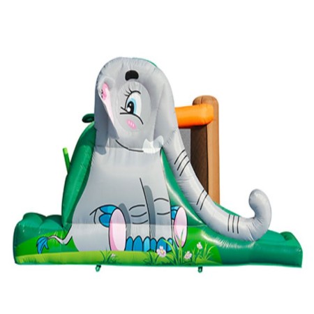 Napihljiv trampolin ELEFANTOPOLI za otroke - HAPPY HOP