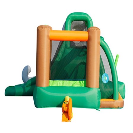 Napihljiv trampolin ELEFANTOPOLI za otroke - HAPPY HOP