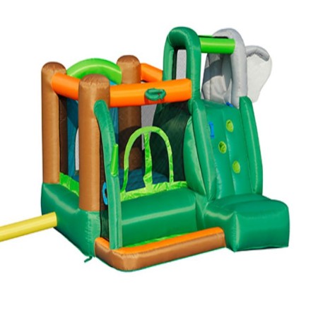 Napihljiv trampolin ELEFANTOPOLI za otroke - HAPPY HOP