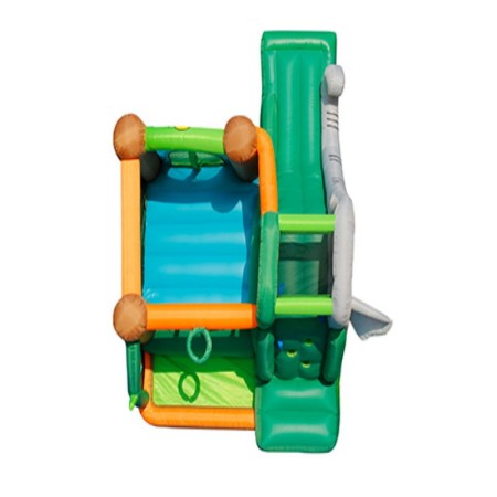 Napihljiv trampolin ELEFANTOPOLI za otroke - HAPPY HOP