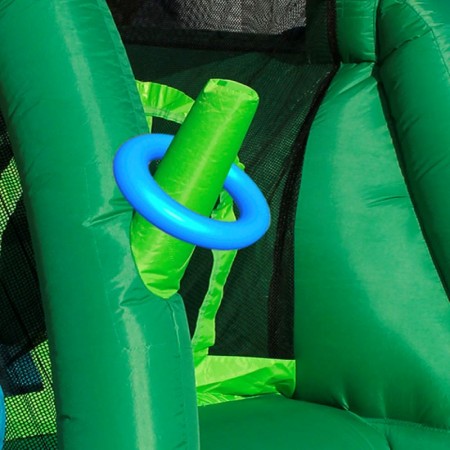 Napihljiv trampolin ELEFANTOPOLI za otroke - HAPPY HOP