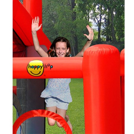 Napihljiv trampolin HAPPY CASA za otroke - HAPPY HOP