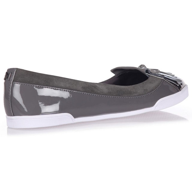 Športne balerinke za ženske ROBYN Slate Pewter - Butterfly Twists