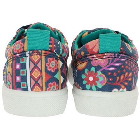 Superge na vezalko za punce Big Choice v potisku Boho - Chooze