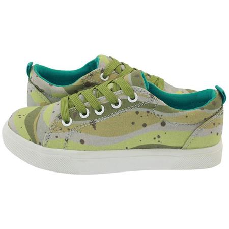 Superge za fante Big Choice v potisku Camo Green - Chooze