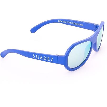 Plave sunčane naočale za djecu - Shadez