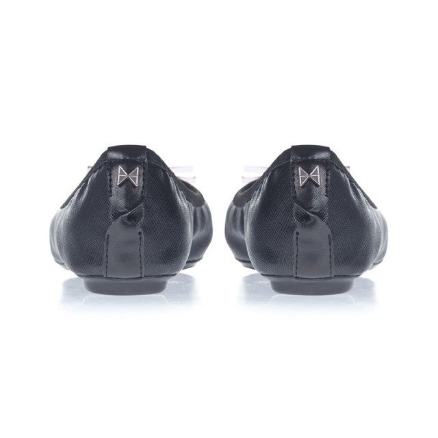 Balerinke s spominsko peno za ženske CHLOE Black - Butterfly Twists