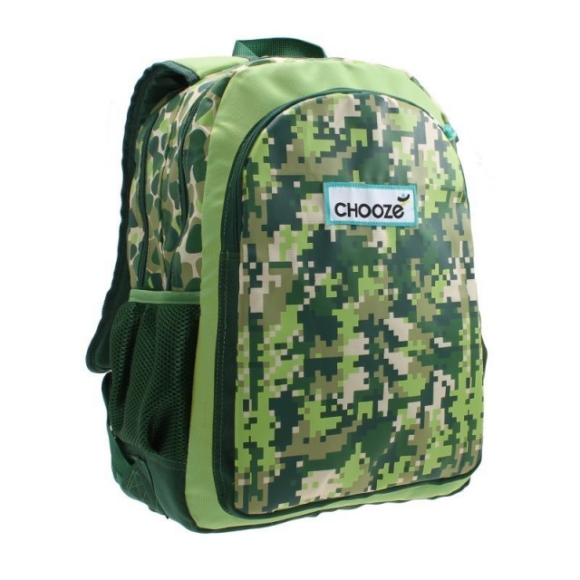 Obojestranski nahrbtnik velik za fante v barvi Strum (CHZP-L-STRU) - Chooze