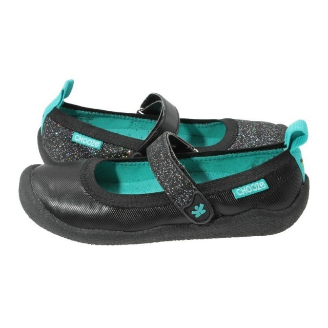 Dekliške balerinke Chooze, Dance - Twinkle Black (DANCE-TWIN)