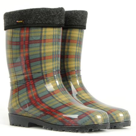 Dežni škornji z vložkom Karo za ženske - Demar