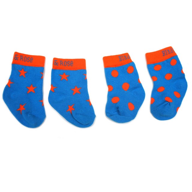 Komplet nogavičk za fante Dinosaur (SOCK-DINO) - Blade&Rose