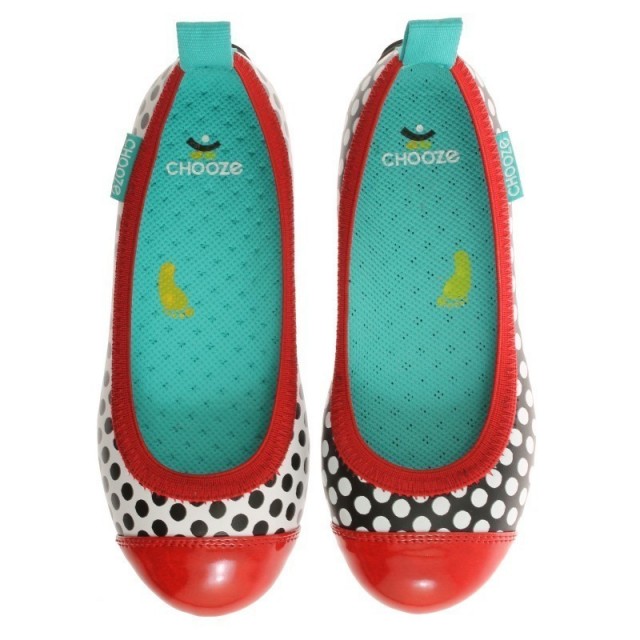 Balerinke Dream v barvi Pop Red - Chooze