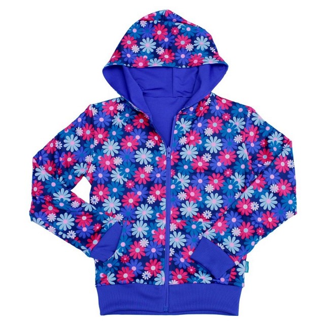 Obojestranski pulover s kapuco za punce v potisku Admire - Chooze 