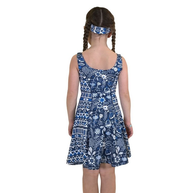 Haljina za cure Amaze Blue - Chooze