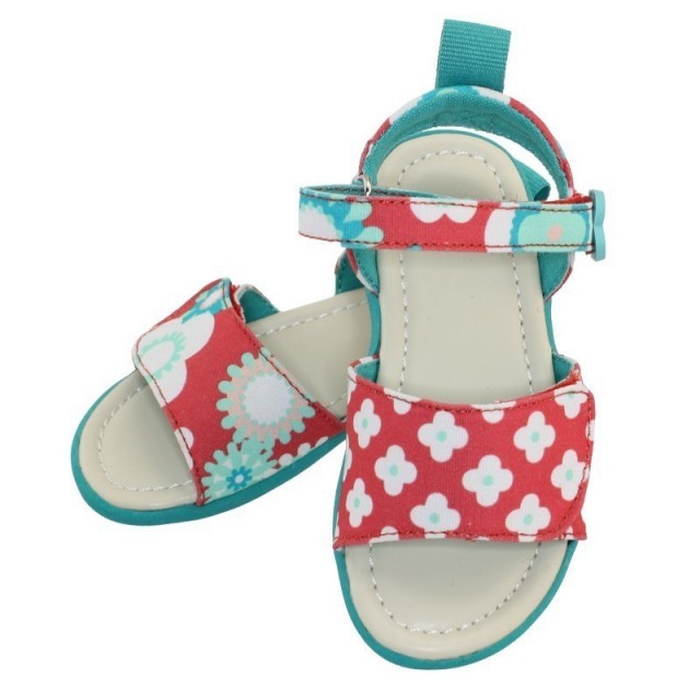 Sandali Happy v potisku Blink Coral (HAPPY-BLKC) - Chooze