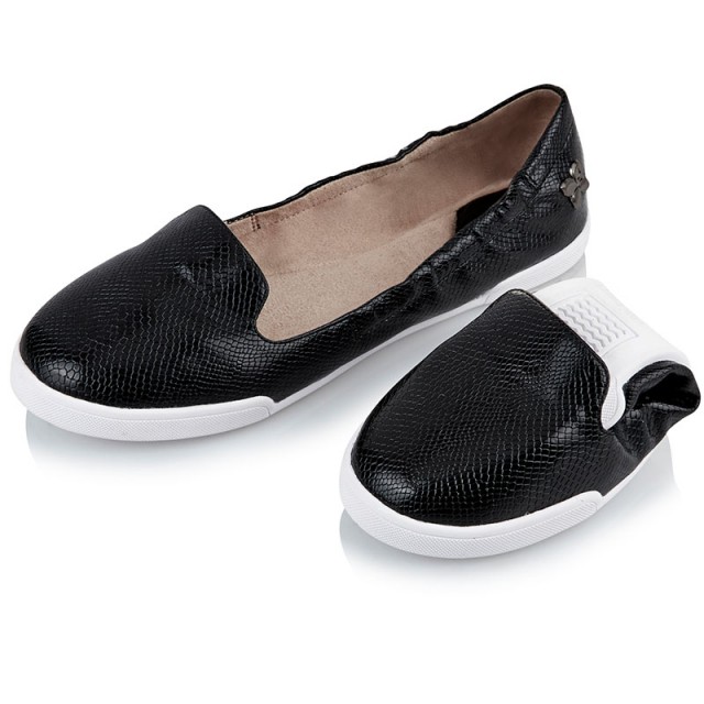 Balerinke za žene JADE Black Snake - Butterfly Twists