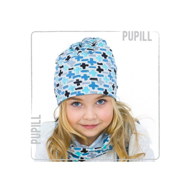 Pomladna bombažna kapa za otroke SAIDA - Pupill