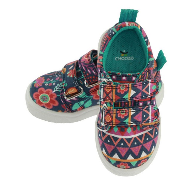 Tenisice na čičak za cure Boho - Chooze