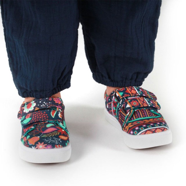 Tenisice na čičak za cure Boho - Chooze