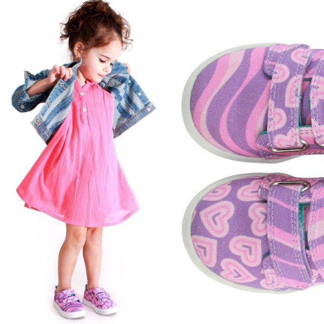 Superge na ježka za punčke Little Choice v potisku Sweetie - Chooze