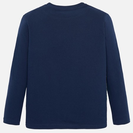 Majica z dolgimi rokavi SNOWMOBILE za fante, hrbtna stran - Mayoral