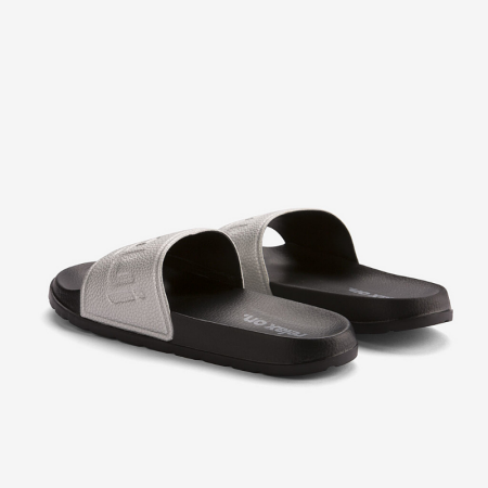 Natikači za ženske Cleo Black Silver - Coqui