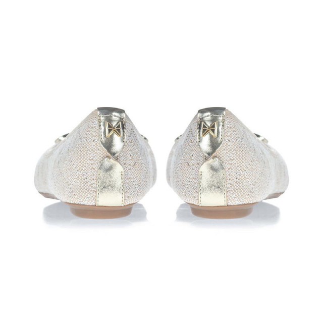 Balerinke s spominsko peno OLIVIA Gold Linen - Butterfly Twists