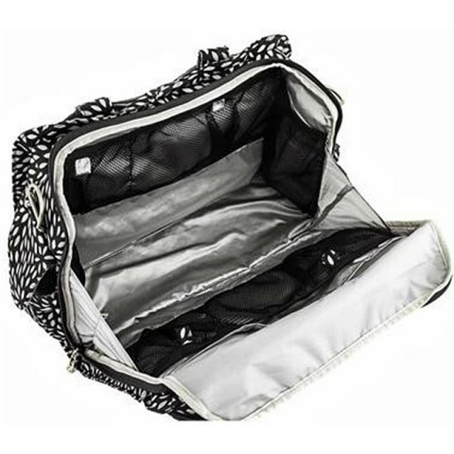 Previjalna torba Be Prepared v potisku Platinum Petals - Ju Ju Be