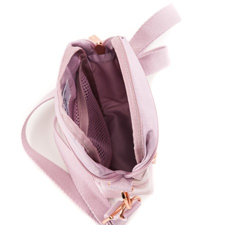 Torbica za čez ramo Mini Helix Rose Quartz - Ju Ju Be