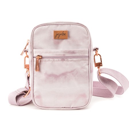 Torbica za čez ramo Mini Helix Rose Quartz - Ju Ju Be