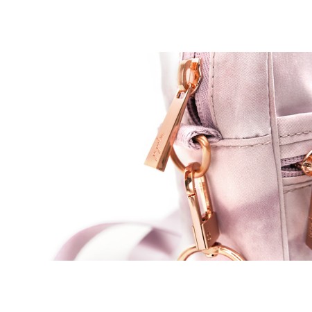 Torbica za čez ramo Mini Helix Rose Quartz - Ju Ju Be