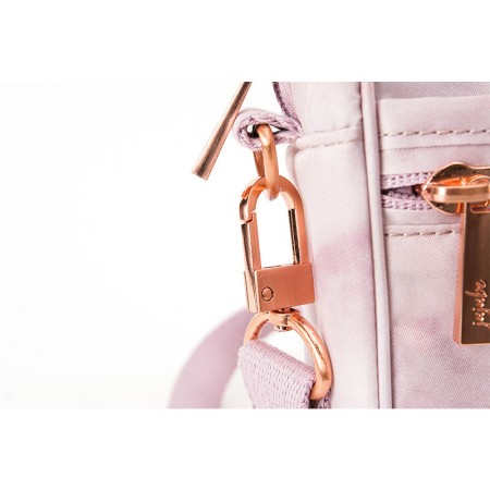 Torbica za čez ramo Mini Helix Rose Quartz - Ju Ju Be