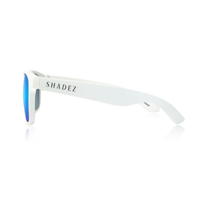 Polarizirana sončna očala za odrasle White - Blue - Shadez