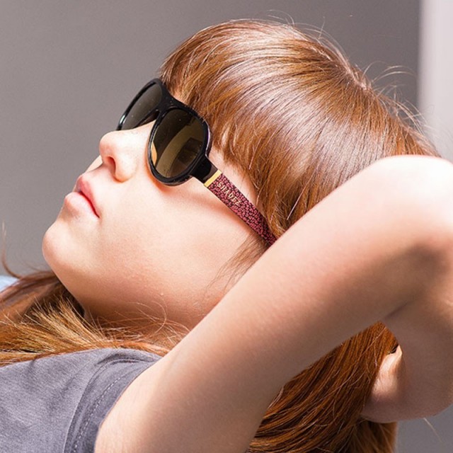 Sunčane naočale za cure Luxurious Leopard Black - Shadez