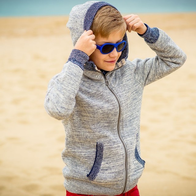 Plave sunčane naočale za djecu - Shadez