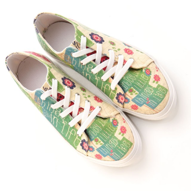 Superge s potiskom Enjoy the little things za punce in ženske - Goby