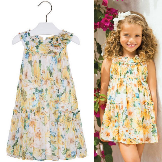 Ružičasta haljina za cure - Mayoral