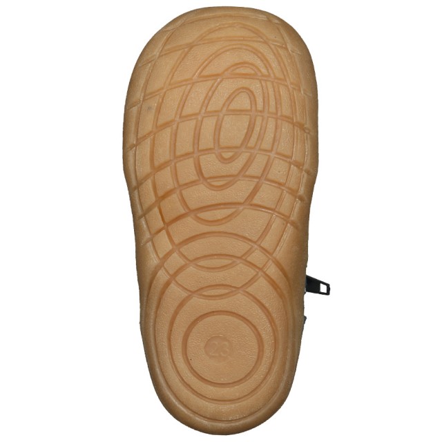 Usnjeni podloženi škornji za punčke Soft StepZ v modri barvi - Rose et Chocolat