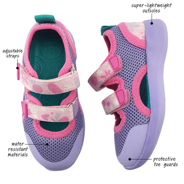 Sandali za punce SNEAK BOUQUET - Chooze