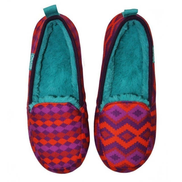 Copati za ženske Dwell Red - Chooze