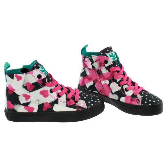 Visoke superge za punce Spark v potisku Relate - Chooze